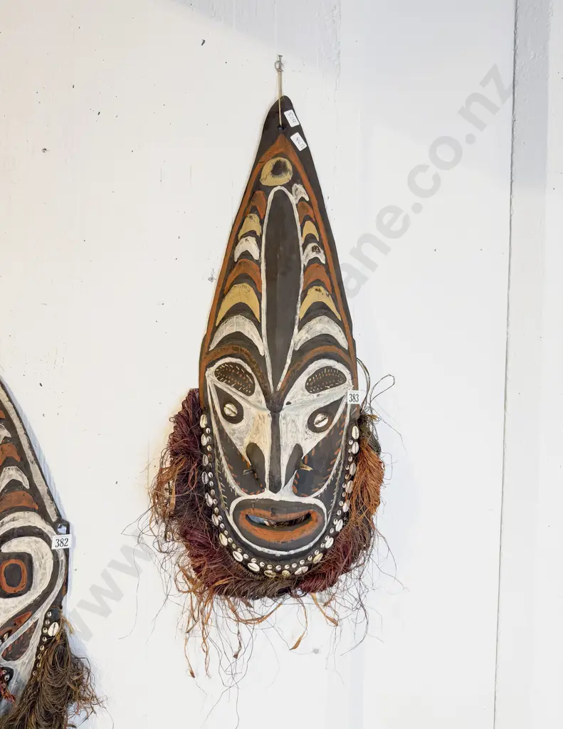 PNG Ancestral Mask Image 1++