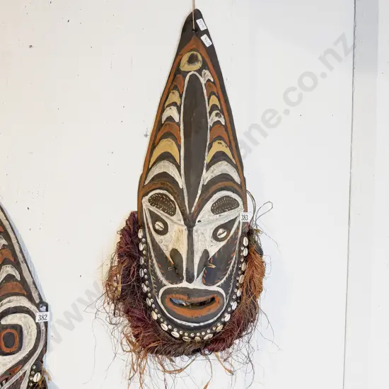 PNG Ancestral Mask
