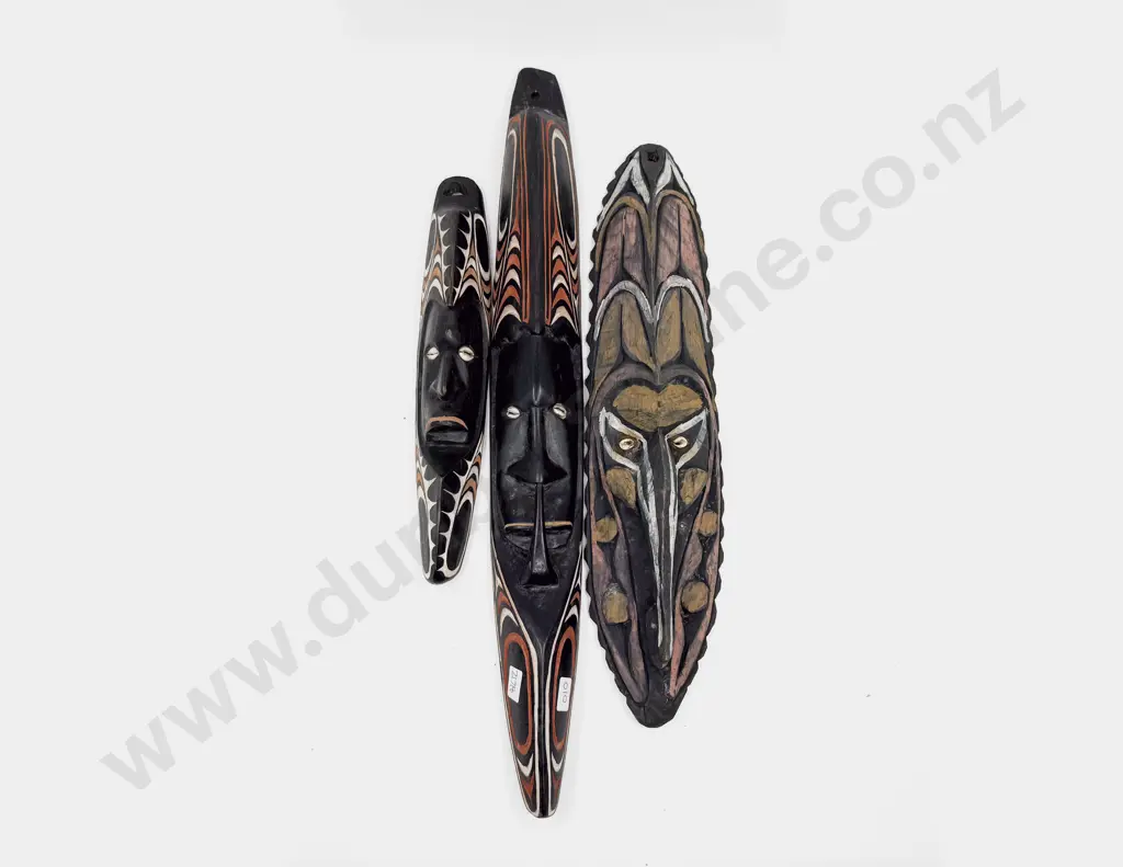 3 PNG Souvenir Masks Image 1++