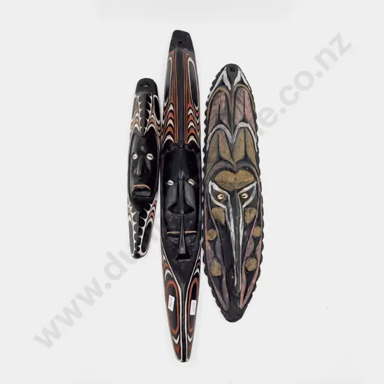 3 PNG Souvenir Masks