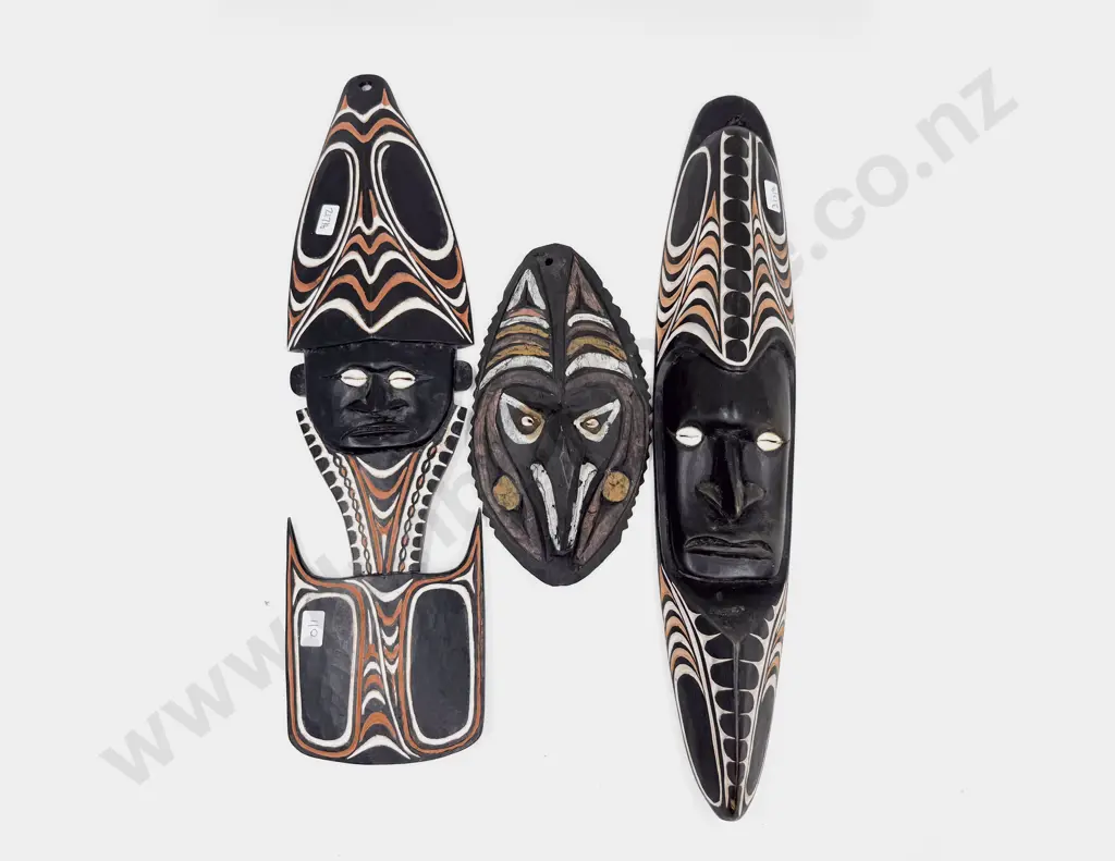 3 PNG Souvenir Masks Image 1++