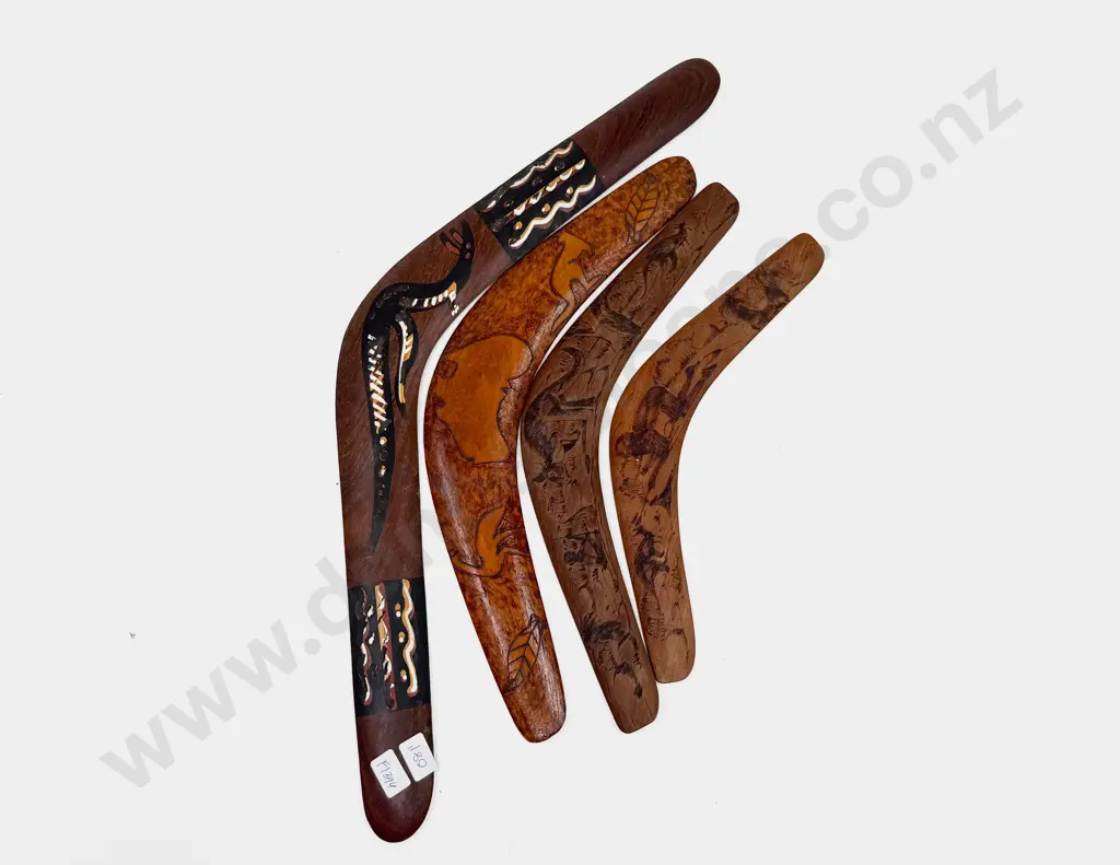 Australian Aboriginal Boomerangs Image 1++