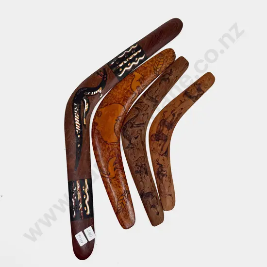 Australian Aboriginal Boomerangs