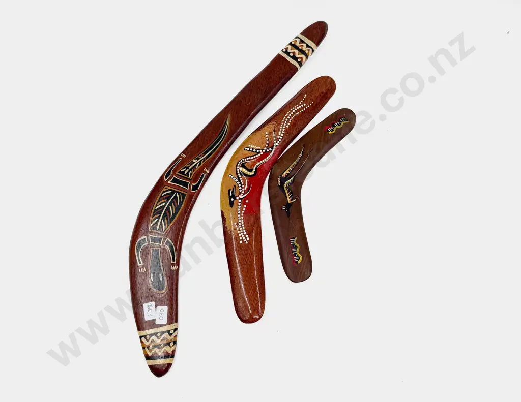 Australian Aboriginal Boomerangs Image 1++