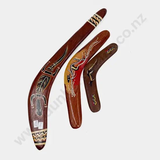 Australian Aboriginal Boomerangs