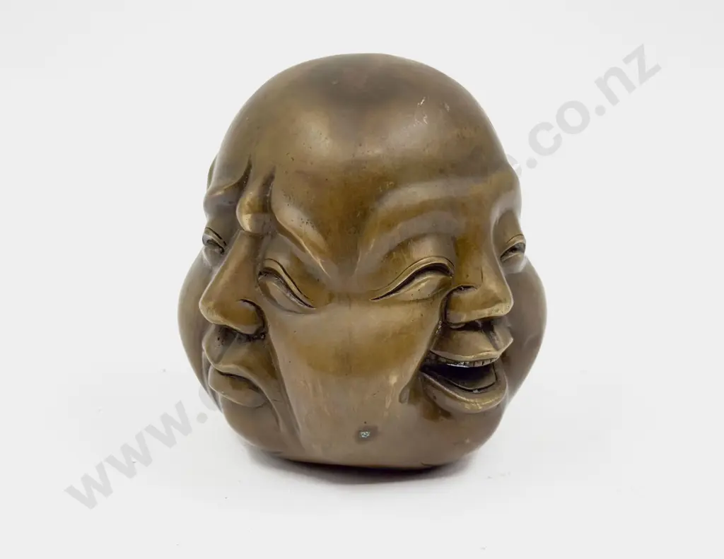 Brass Four Faced Buddha Image 1++