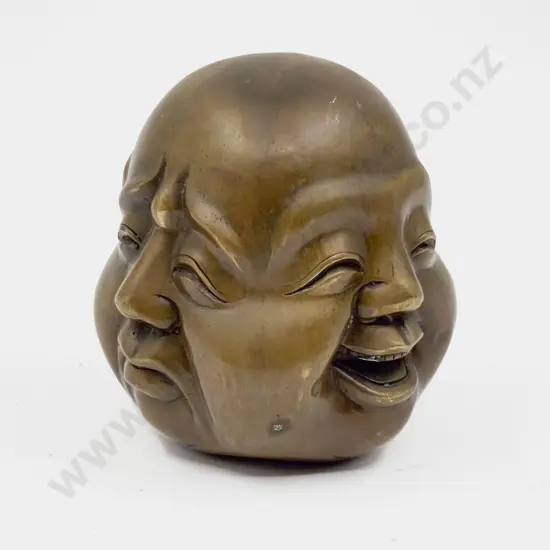Brass Four Faced Buddha