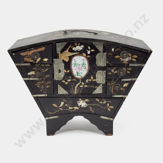Chinese Multi-Drawered Jewellery Box