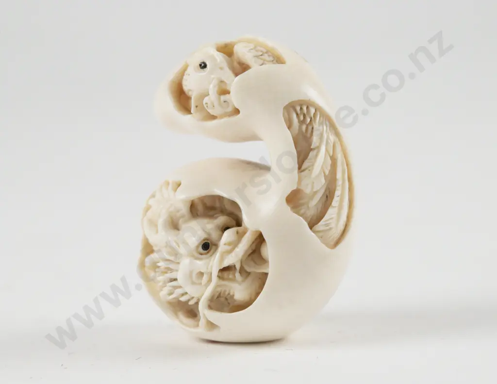 Chinese Ivory Netsuke Image 1++