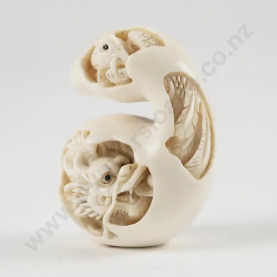 Chinese Ivory Netsuke