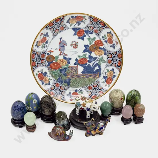 Quantity of Assorted Cloisonné Ornaments Etc