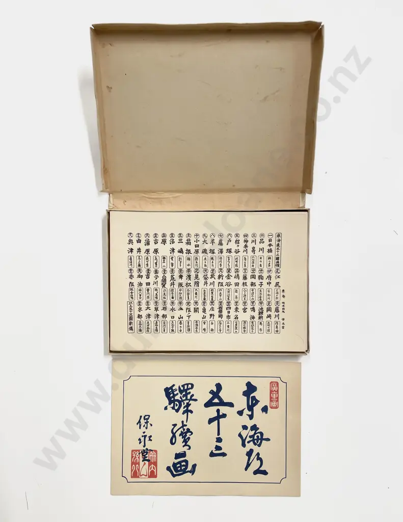 Box of Assorted Loose Japanese Prints Image 1++