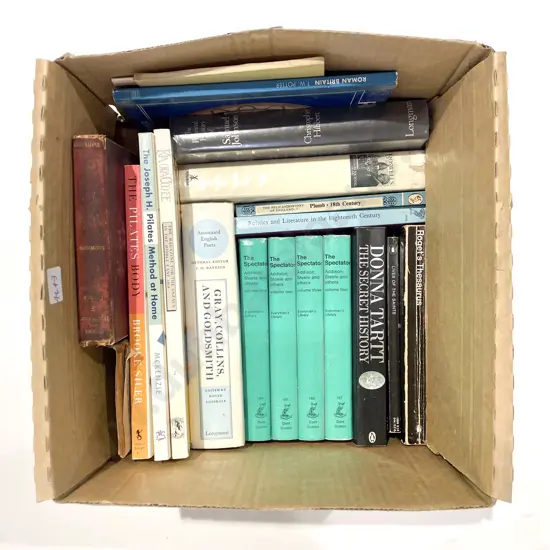 Box Quantity of Assorted Books