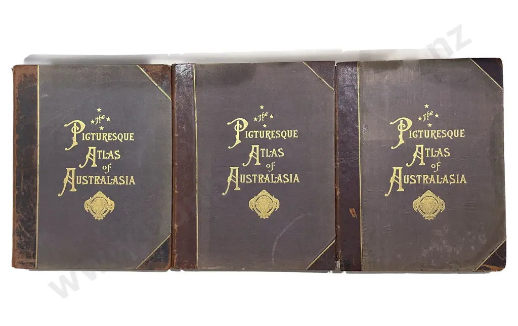 The Picturesque Atlas of Australasia Volume 1 - 3 Image 1++