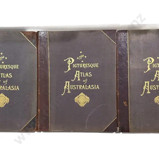The Picturesque Atlas of Australasia Volume 1 - 3