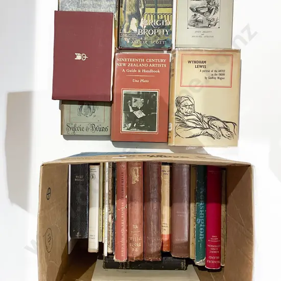 Box of Assorted Books