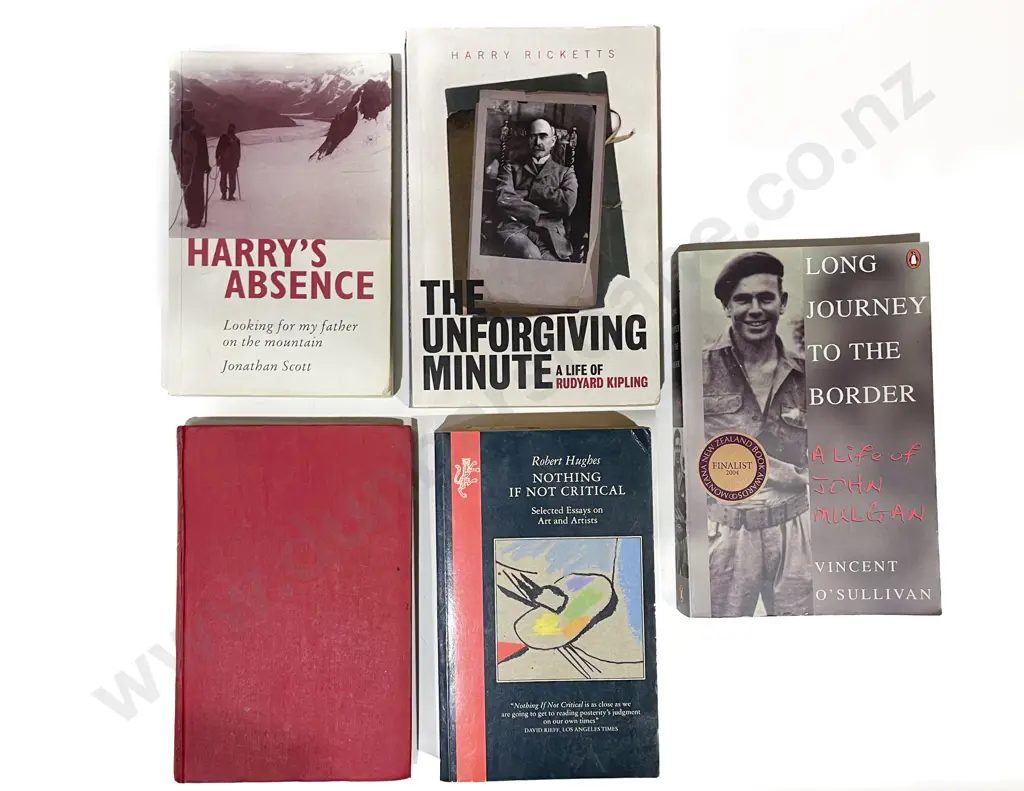 Box of Assorted Books Image 1++