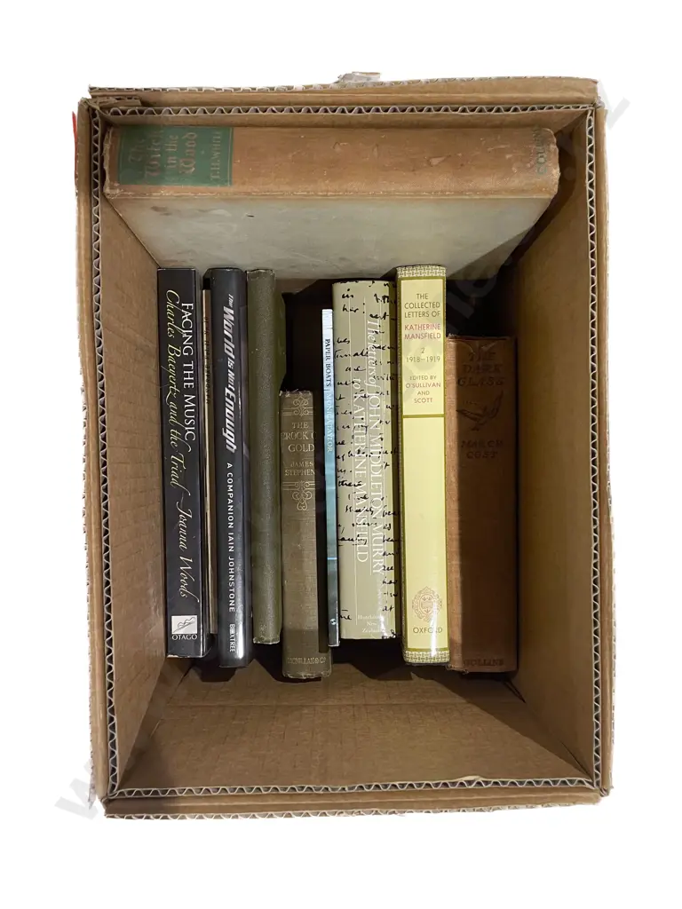 Box of Assorted Books Image 1++
