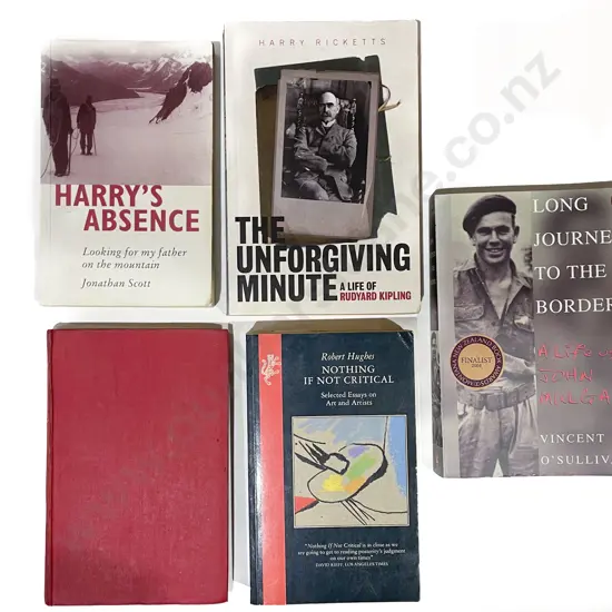 Box of Assorted Books