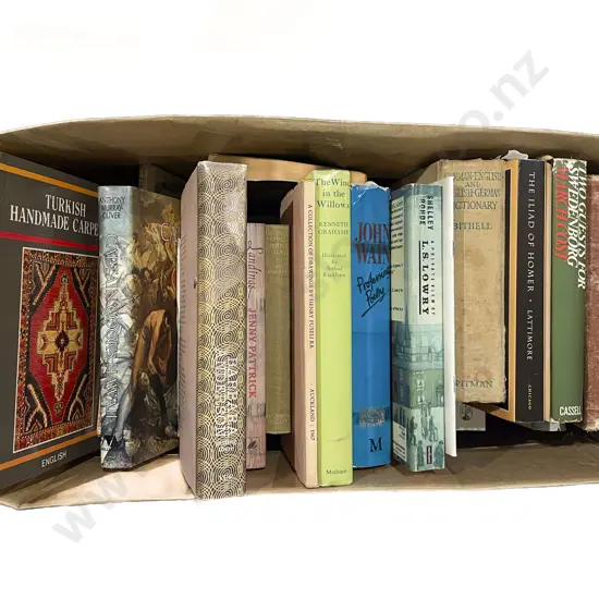 Box of Assorted Books