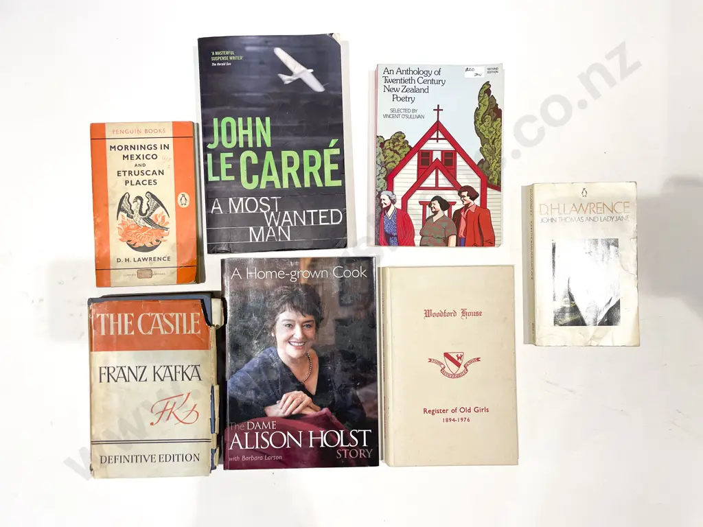 Box of Assorted Books Image 1++