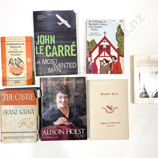 Box of Assorted Books