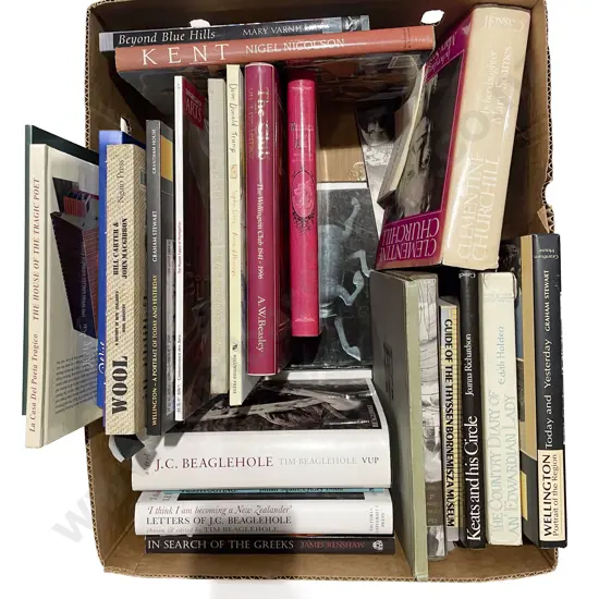 Box of Assorted Books