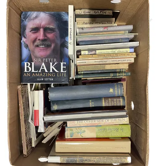 Box of Assorted Books