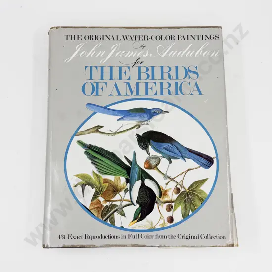John James Audubon: The Birds of America
