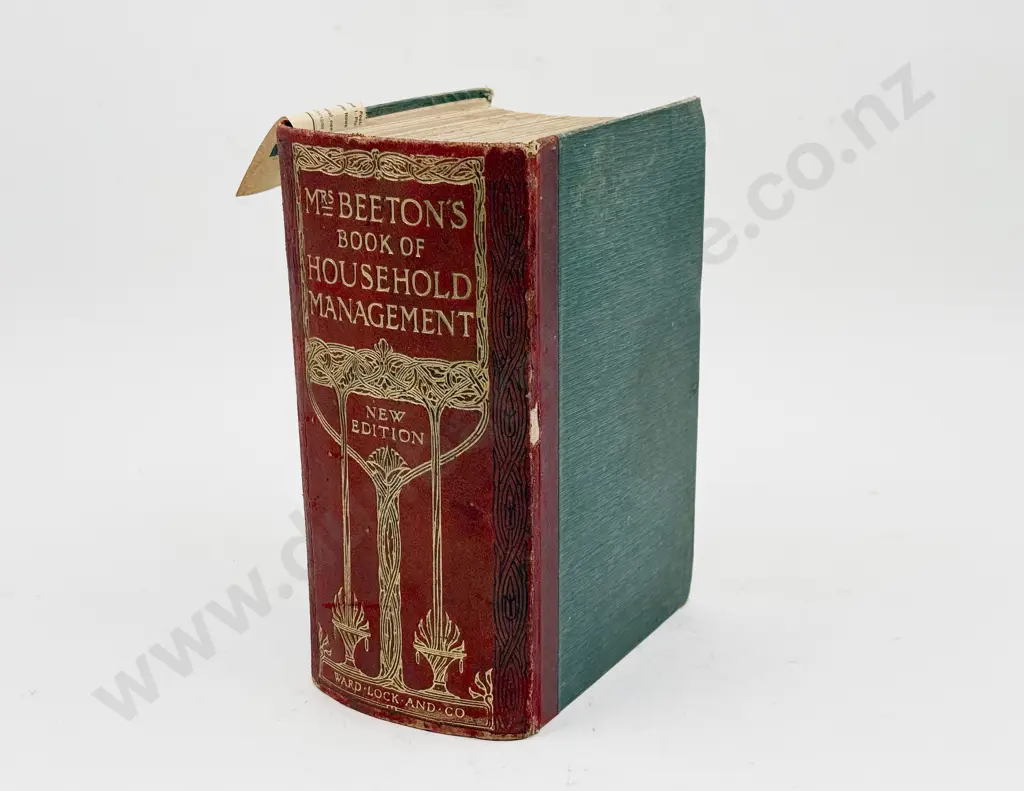 Mrs. Beaton's Book of Household Management Image 1++