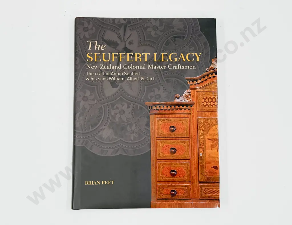 The Seuffert Legacy - Brian Peet Image 1++