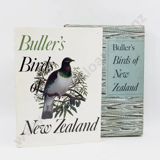 Buller's Birds of New Zealand