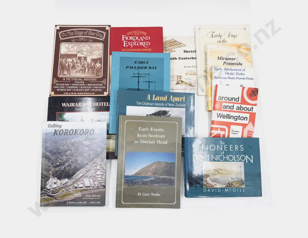 Quantity of Assorted Wellington Reference Books Image 1++