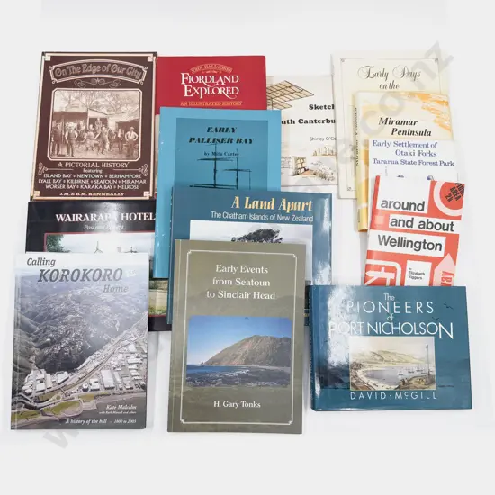 Quantity of Assorted Wellington Reference Books