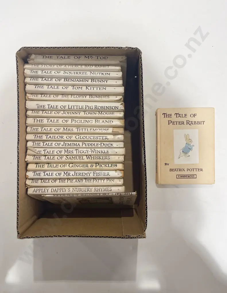 Nineteen Beatrix Potter Books Image 1++