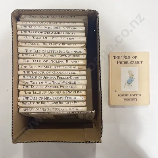 Nineteen Beatrix Potter Books
