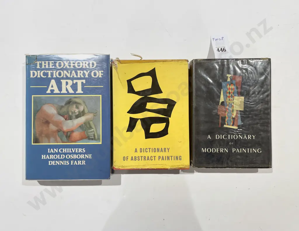 A Dictionary of Modern Painting & Two Others Image 1++