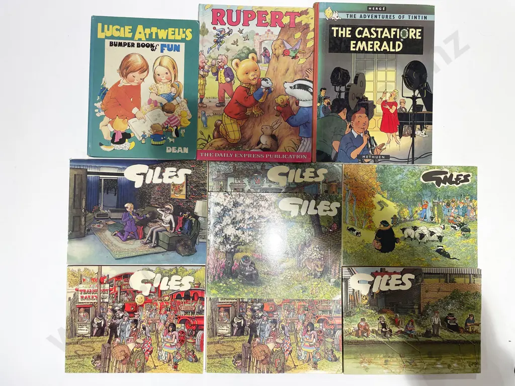 Quantity of Assorted Vintage Children's Books Image 1++