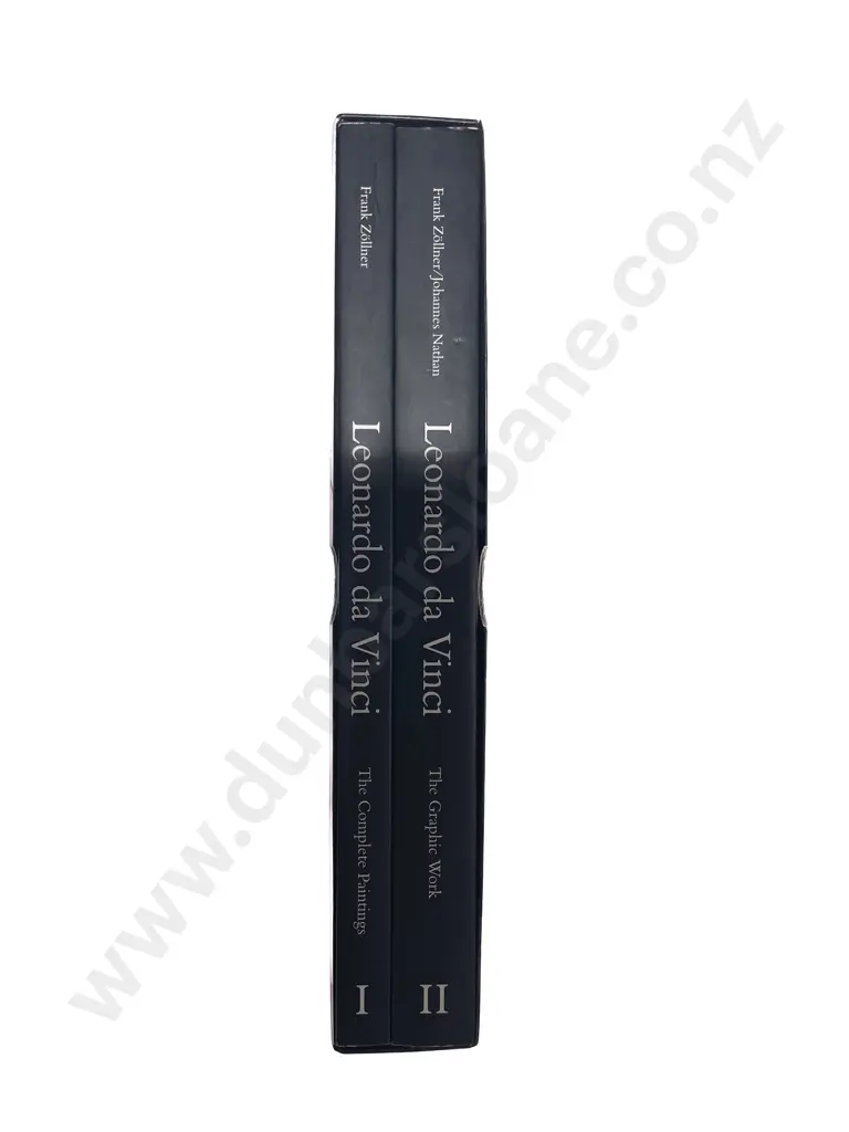 Leonardo Da Vinci - The Complete Paintings & Drawings Two Volume Set Image 1++