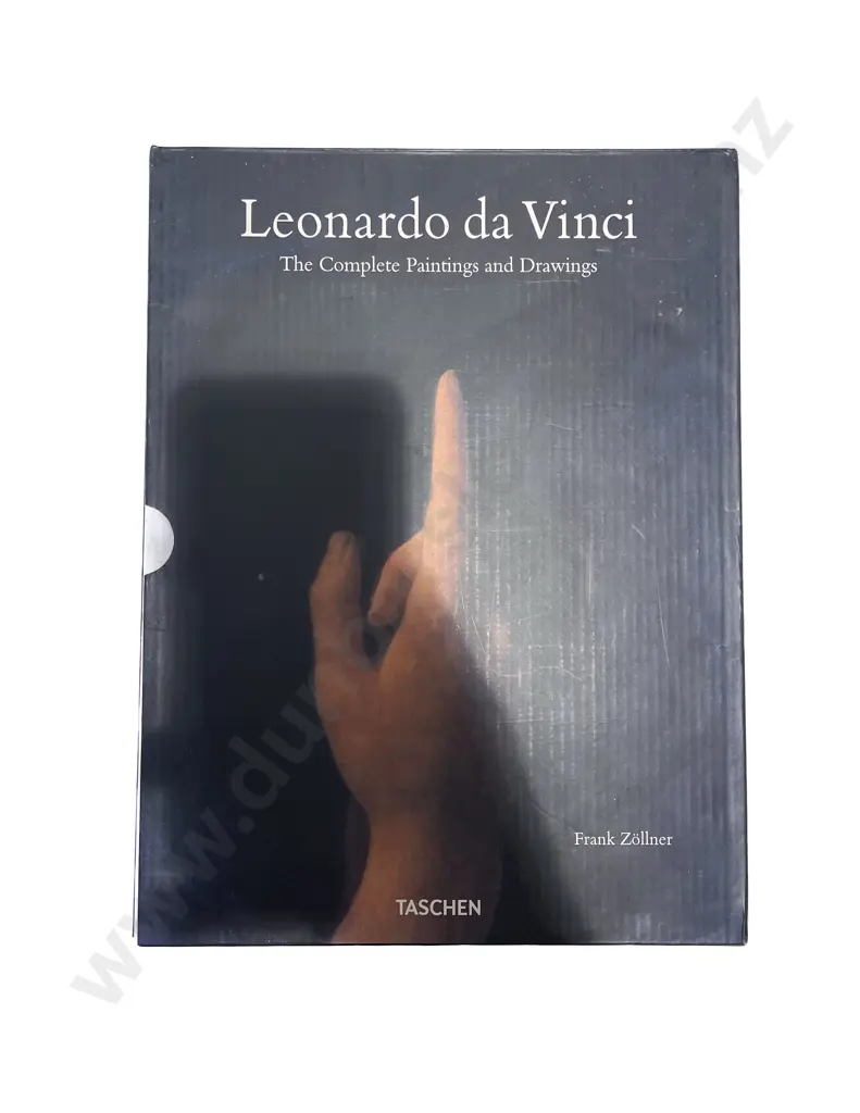 Leonardo Da Vinci - The Complete Paintings & Drawings Two Volume Set Image 1++