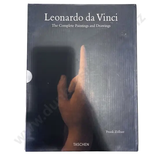 Leonardo Da Vinci - The Complete Paintings & Drawings Two Volume Set