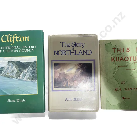 Three Assorted NZ Reference Books