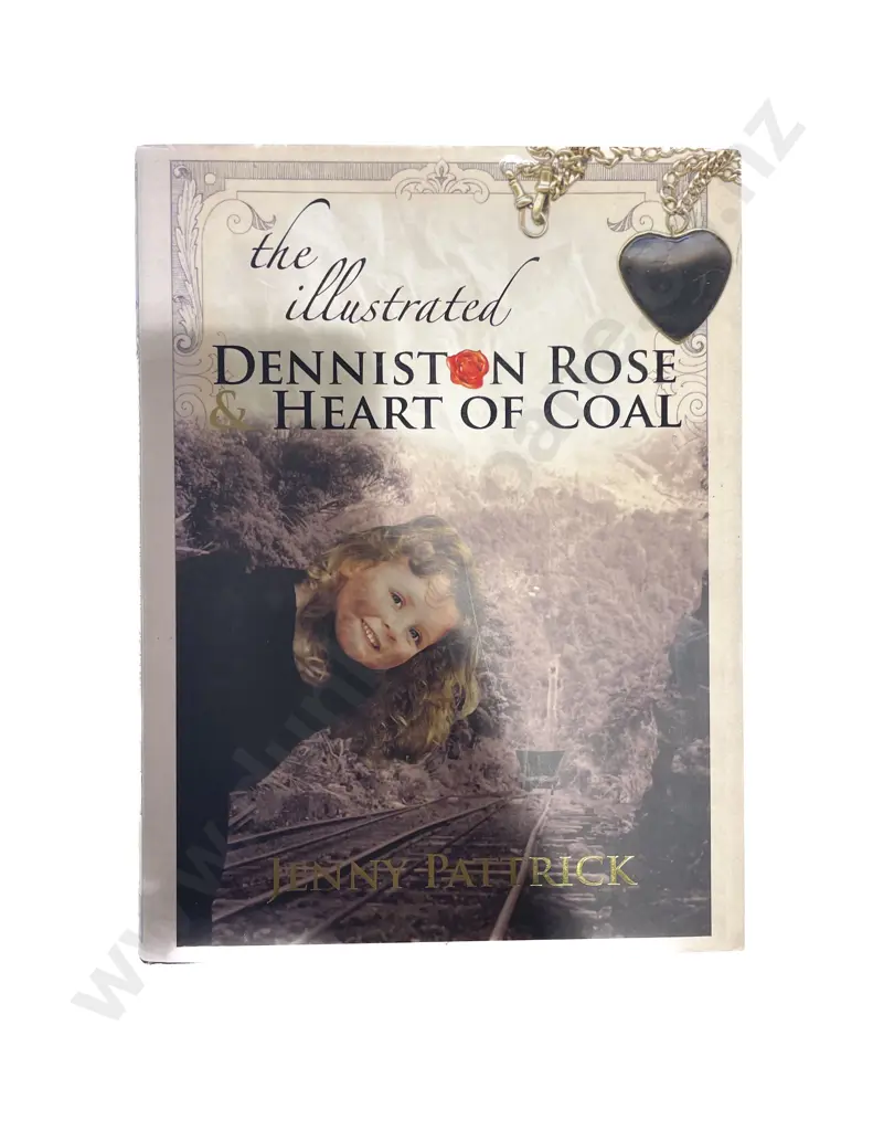 Denniston Rose & Heart of Coal - Jenny Patrick Image 1++