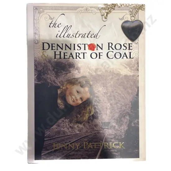 Denniston Rose & Heart of Coal - Jenny Patrick