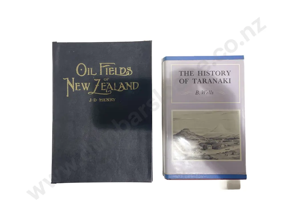 Oil Fields of New Zealand - J. D. Henry Together with The History of Taranaki Image 1++