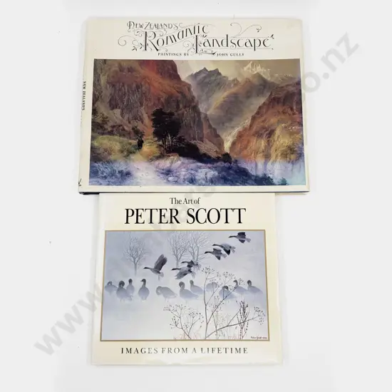 New Zealand's Romantic Landscape - Paintings by John Gully & Other