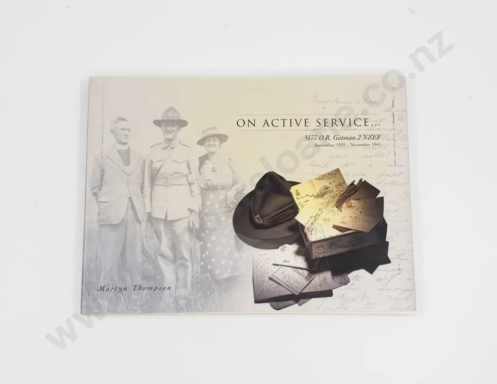 On Active Service - Martyn Thompson Image 1++