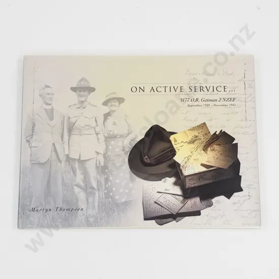 On Active Service - Martyn Thompson