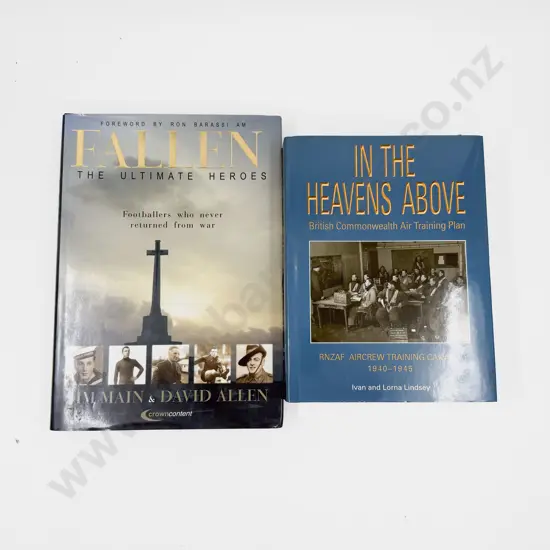 Two Assorted War Reference Volumes