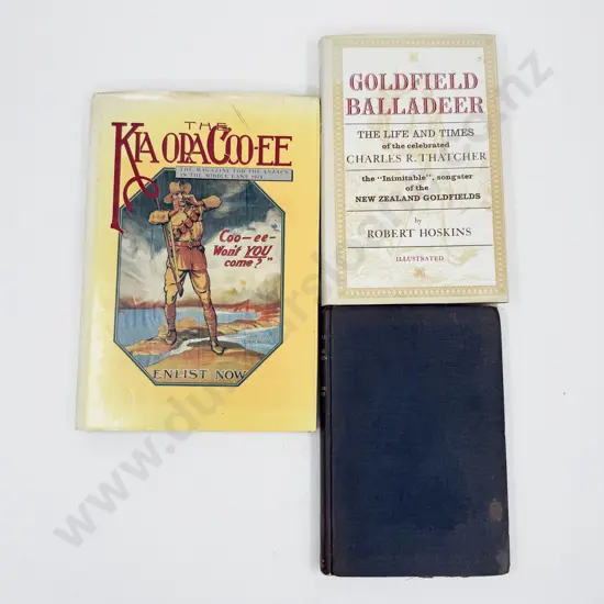 Three Assorted NZ Reference Books